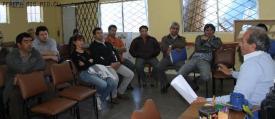 Armadores se reunen con Presidente del Directorio de Ferepa y Confepach
