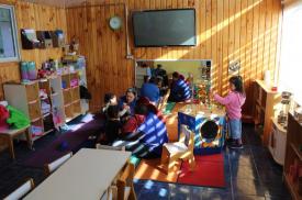 Con apoyo de FEREPA Biobío: Niños de Sala Cuna y Jardín Infantil de Punta Lavapie reanudaron sus clases